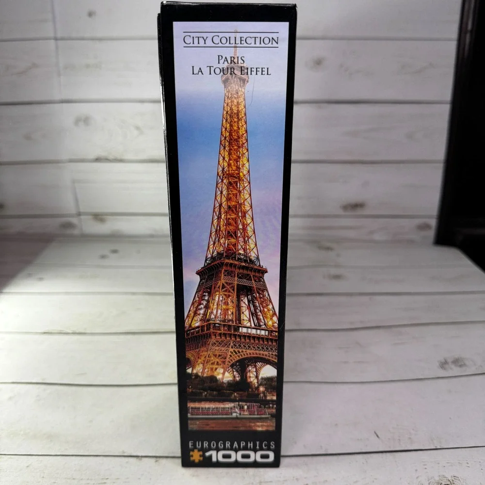 Eurographics Paris La‎ Tour Eiffel 1000 Piece Jigsaw Puzzle City Collection